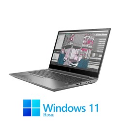Laptopuri HP ZBook Fury 15 G8, i7-11850H, 512GB SSD, RTX A2000 4GB, Win 11 Home