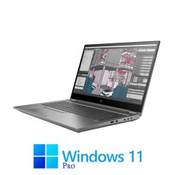 Laptopuri HP ZBook Fury 15 G8, i7-11850H, 512GB SSD, RTX A2000 4GB, Win 11 Pro