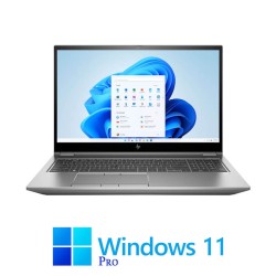 Laptop HP ZBook Fury 15 G8, i7-11850H, 512GB SSD, 4K, RTX A2000 4GB, Win 11 Pro