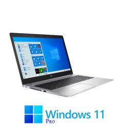 Laptop HP EliteBook 850 G6, i7-8565U, 256GB SSD, Display NOU Full HD, Win 11 Pro
