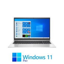 Laptopuri HP EliteBook 850 G7, Quad Core i5-10210U, 256GB SSD, Full HD, Win 11 Pro