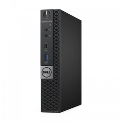 Mini PC Dell OptiPlex 5070, Hexa Core i5-9400T, 16GB DDR4, 256GB SSD, Win 11 Pro