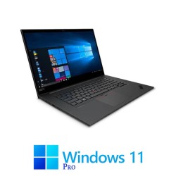 Laptop Lenovo P1 Gen 3, i7-10850H, 32GB, Display NOU, Quadro T2000, Win 11 Pro