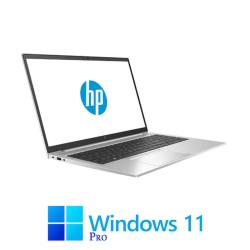 Laptop HP EliteBook 855 G7, Ryzen 7 PRO 4750U, 16GB, Display NOU FHD, Win 11 Pro