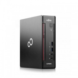 Mini PC SH Fujitsu ESPRIMO Q556, Intel Quad Core i5-7400T, 8GB DDR4, 256GB SSD