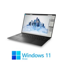 Laptop Dell Precision 5560, i7-11850H, SSD, Display NOU 4K, RTX A2000, Win 11 Home