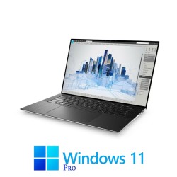 Laptop Dell Precision 5560, i7-11850H, SSD, Display NOU 4K, RTX A2000, Win 11 Pro