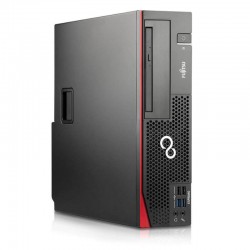 Calculatoare SH Fujitsu ESPRIMO D757, Quad Core i5-7400, 16GB DDR4, 256GB SSD