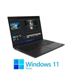 Laptop Lenovo T16 Gen 1, i5-1250P, 16GB DDR4, SSD, Display NOU FHD, Win 11 Home