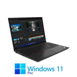 Laptop Lenovo T16 Gen 1, i5-1250P, 16GB DDR4, SSD, Display NOU FHD, Win 11 Pro