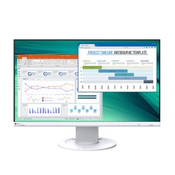 Monitoare LED EIZO FlexScan EV2460, 24 inci Full HD, 1920 x 1080p, Panel IPS