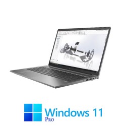 Laptop Touchscreen HP ZBook Power 15 G8, i7-11850H, Quadro T1200, Win 11 Pro