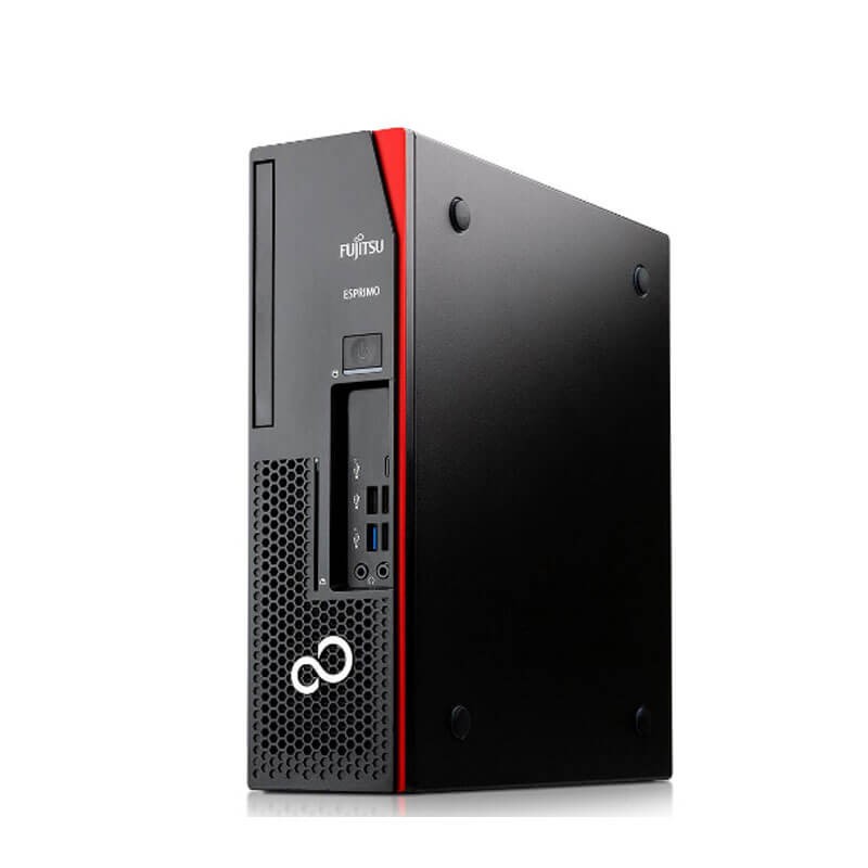Calculatoare SH Fujitsu ESPRIMO D738, Hexa Core i5-8400, 16GB DDR4