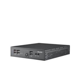 Mini PC SH Shuttle DS20U, Intel Quad Core i5-10210U, 16GB DDR4, 250GB SSD