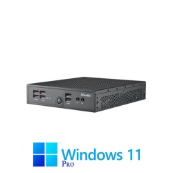 Mini PC Shuttle DS20U, Quad Core i5-10210U, 16GB DDR4, 250GB SSD, Win 11 Pro