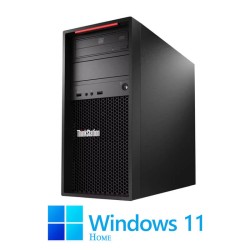 Workstation Lenovo P520c, Octa Core W-2145, 64GB DDR4, RTX 2070 8GB, Win 11 Home
