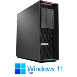 Workstation Lenovo P720, 2 x Platinum 8160, 128GB DDR4, RTX 4000 8GB, Win 11 Pro