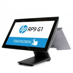 Sistem POS SH HP RP9 G1 9015, i5-6500, 128GB SSD, 15.6 inci, Display Client, Grad B