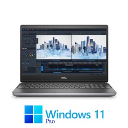 Laptop Dell Precision 7760, i7-11850H, 64GB DDR4, SSD, RTX A4000 8GB, Win 11 Pro
