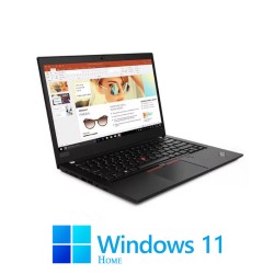 Laptop Lenovo T495, Ryzen 5 Pro 3500U, 16GB, 512GB SSD, Display NOU, Win 11 Home