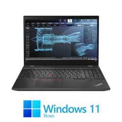 Laptop Lenovo P52s, i7-8650U, 32GB DDR4, Display NOU, Quadro P500, Win 11 Home