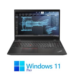 Laptop Lenovo P52s, i7-8650U, 32GB DDR4, Display NOU, Quadro P500, Win 11 Pro