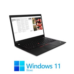 Laptop Lenovo T14 Gen 2, i5-1145G7, 16GB, 512GB SSD, Display NOU FHD, Win 11 Home