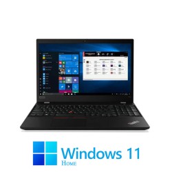 Laptop Lenovo P15s Gen 1, i7-10610U, 1TB SSD, Display NOU, Quadro P520, Win 11 Home