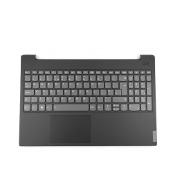 Ansamblu Tastatura QWERTY US + Touchpad + Palmrest, Lenovo IdeaPad S340-15IWL