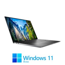 Laptop Dell Precision 5550, i7-10850H, 32GB, Display NOU, Quadro T2000, Win 11 Home