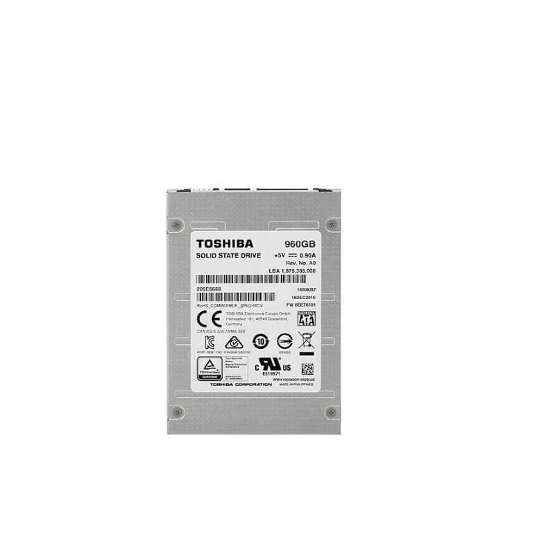 Solid State Drive (SSD) 960GB SATA 6.0Gb/s, Toshiba THNSF8960PCSE