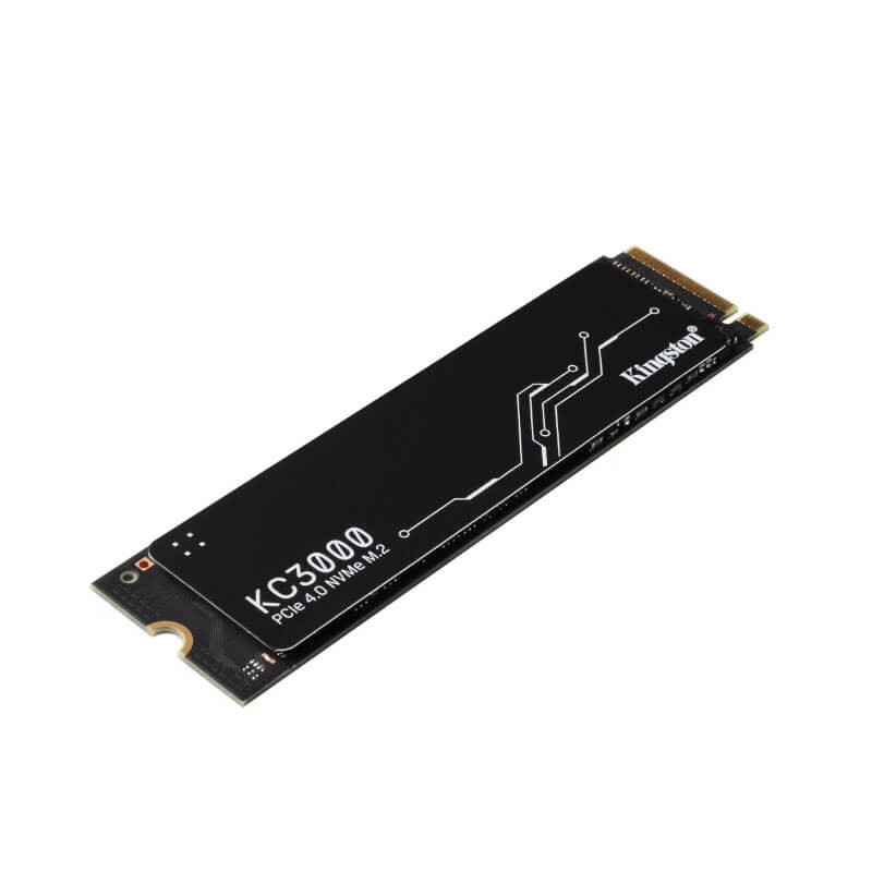 Solid State Drive (SSD) M.2 NVMe 4TB, Kingston KC3000