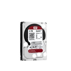 Hard Disk Western Digital WD50EFRX 5TB SATA3 6Gbps, 3.5 inci, 5.4K RPM, 64MB Cache