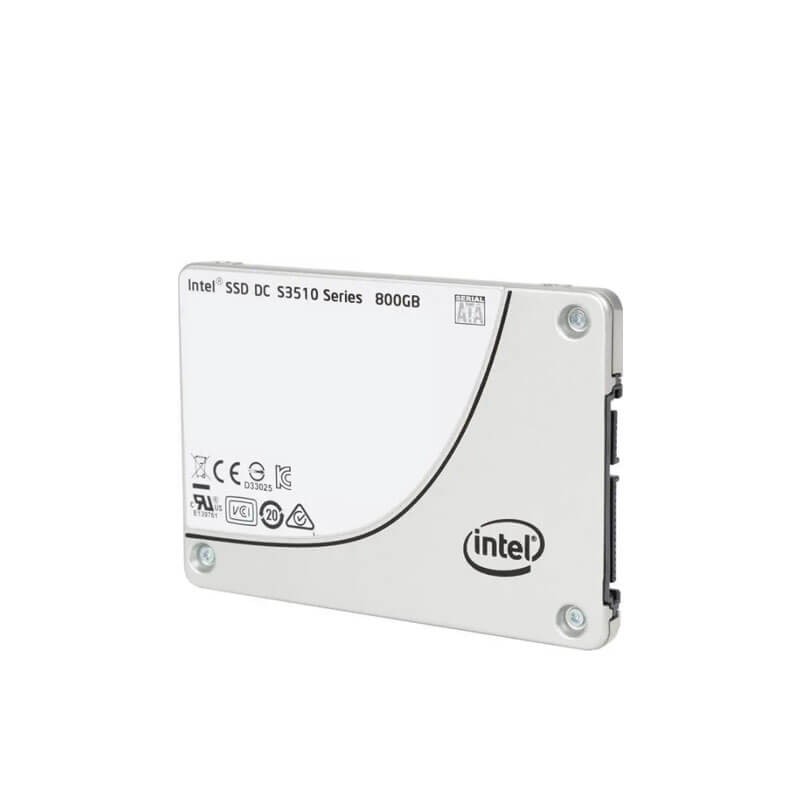 Solid State Drive (SSD) 800GB SATA 6.0Gb/s, Intel DC S3510
