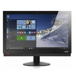 All-in-One SH Lenovo M910z, Quad Core i5-7400, 256GB SSD, 24 inci Full HD, Grad B