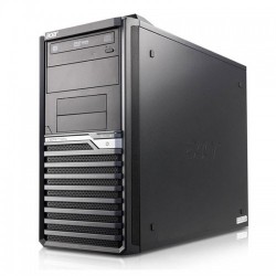 Calculatoare SH Acer Veriton M6610G, Quad Core i7-2600, 8GB DDR3, 120GB SSD