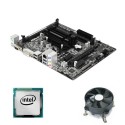 Kit Placa de Baza ASRock Q1900M, Intel Quad Core J1900, Cooler