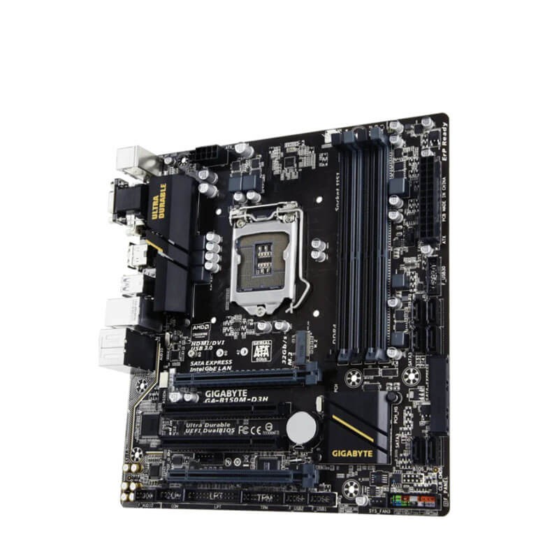 Placa de Baza Gigabyte B150M-D3H, Socket LGA 1151 + Cooler