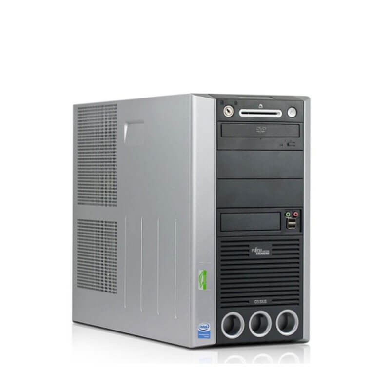 Workstation Fujitsu CELSIUS W340, Intel Pentium 4 HT 521