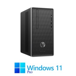 Calculator HP Pavilion 590-p0524ng, i5-8400, 16GB DDR4, 256GB SSD, Win 11 Pro