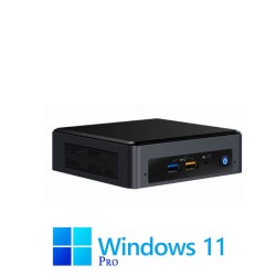 Mini PC Tarox Intel NUC8i3BEK, Intel i3-8109U, 8GB DDR4, 256GB SSD, Win 11 Pro
