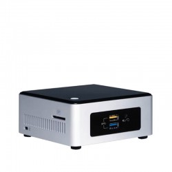 Mini PC SH Intel NUC NUC5PGYH, Intel Quad Core N3700, 2GB DDR3