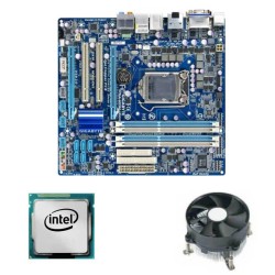 Kit Placa de Baza Gigabyte GA-H55M-UD2H, Intel Core i3-530, Cooler