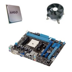 Kit Placa de Baza Asus F1A55-M LK R2.0, AMD Quad Core Athlon II X4 631, Cooler