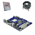Kit Placa de Baza ASRock 880GM-LE FX, AMD Quad Core FX-4300, Cooler