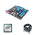 Kit Placa de Baza Asus P5G41T-M LX, Intel Pentium E6500, Cooler