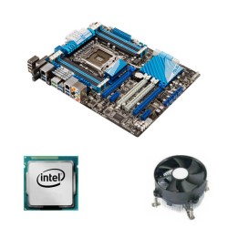 Kit Placa de Baza Asus P9X79 DELUXE, Intel Hexa Core i7-3930K, Cooler