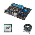 Kit Placa de Baza Asus P8H61-MX, Intel Core i3-3220, Cooler