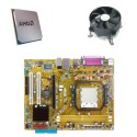 Kit Placa de Baza Asus M2N-MX SE PLUS, AMD Athlon 64 X2, Cooler