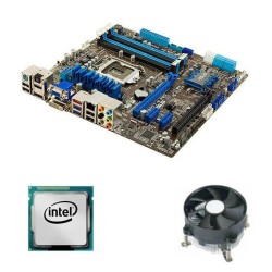 Kit Placa de Baza Asus P8H77-M PRO, Intel Quad Core i5-3330, Cooler